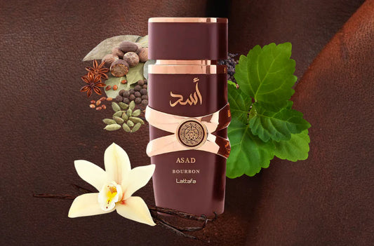 Lataffa asad bourbon 100ml