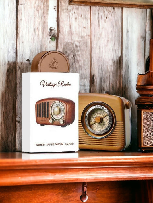 Lattafa vintage radio 100ml